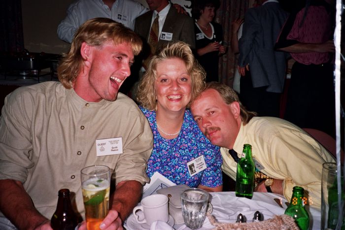 Scott Reece, Donene Speer (Woodward), Tim Ritter